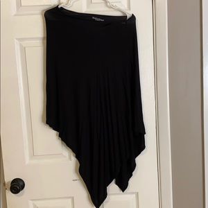 Maternity nursing poncho